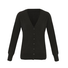 Essential Lady&#039;s V-neck Cardigan Acrylic