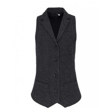 Lady&#039;s Herringbone Waistcoat