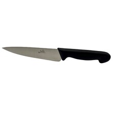 Smithfield 16cm Cooks Knife Black Samprene Handle