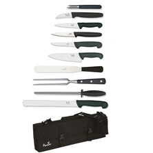 Knife Set Smithfield Large With 20cm Deep Cooks Knife In KC210 Case