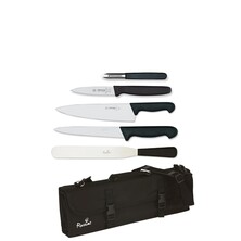 Knife Set Giesser Medium With 25cm Cooks Knife In Kc210 Case