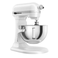 Kitchenaid Heavy Duty Stand Mixer 5.2ltr With Bowl Lift 5KMSM55SXXBWH White