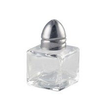 Mini Glass Shaker Salt