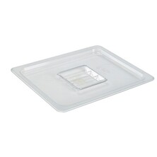 Food Pan Gastronorm Polycarbonate GN1/2 32.5cm X 26.5cm X Hard Handled Cover