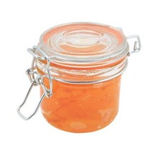 Genware Glass Terrine Jar 200ml 8.2 X 8.1cm