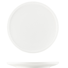 GenWare Porcelain Flat Rim Plate 18cm (Box Of 6)