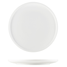 GenWare Porcelain Flat Rim Plate 23cm (Box Of 6)