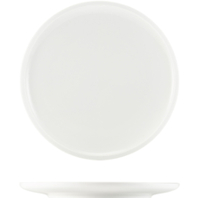 GenWare Porcelain Flat Rim Plate 26cm (Box Of 4)