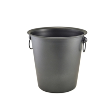 GenWare Metallic Black Wine Bucket, 21.5 X 20.5 X 21.5cm (L X W X H)