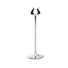 8&quot; Stainless Steel Table Number Stand