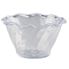 Clear Tulip Dessert Dish 159ml 95 X 55mm 16cl / 5.6oz (Box Of 12)