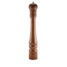 Heavy Wood Pepper Mill 17&quot;