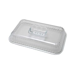 Lid For Tulip Deli Crock For 2.3Kg Clear 23.7 X 15 X 3.5cm (L X W X H)