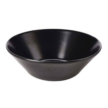 Luna Stoneware Black Serving Bowl 24 x 8cm (Box Of 6)