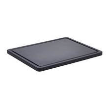 Non-Slip Chopping Board Black 32.5 X 26.5 X 1.4cm