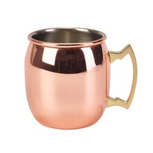 Barrel Mug 40cl/14oz Copper