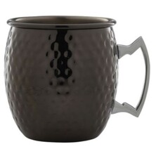 Barrel Mug Hammered 55cl / 19.25oz Gun Metal Black