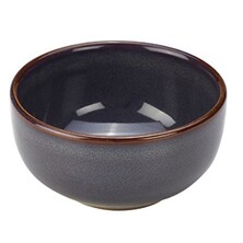 Terra Stoneware Rustic Blue Round Bowl 11.5cm (Box Of 6)