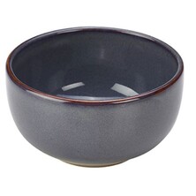 Terra Stoneware Rustic Blue Round Bowl 12.5cm (Box Of 6)