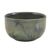 Terra Porcelain Aqua Green Round Bowl 12.5cm (Bof Of 6)