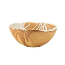 Terra Porcelain Roko Sand Bowl 15cm (Box Of 4)