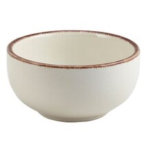 Terra Stoneware Sereno Brown Round Bowl 11.5cm (Box Of 6)