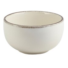 Terra Stoneware Sereno Grey Round Bowl 12.5cm (Box Of 6)