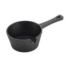 Mini Sauce Pan Cast Iron 9.7 X 4.5cm 16.5cl / 5.75oz (Box Of 6)