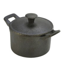 Mini Casserole Dish Cast Iron 10 X 6cm 40cl / 14oz (Box Of 6)