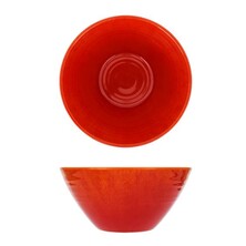 Casablanca Glazed Melamine Bowl 20.5 x 9.5cm Orange