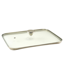 GenWare Glass Lid For Cast Aluminium Roaster 40 X 27cm