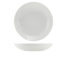 Incise Porcelain Lavara Coupe Bowl 23cm (Box of 6)