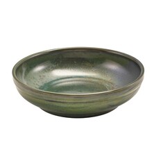 Terra Porcelain Aqua Green Coupe Bowl 20cm (Box Of 6)