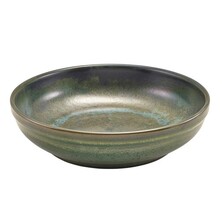 Terra Porcelain Aqua Green Coupe Bowl 23cm (Box Of 6)