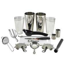 17 Piece Cocktail Bar Kit