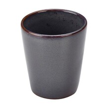 Terra Stoneware Rustic Blue Conical Cup 10cm (Box Of 6)