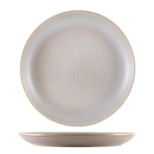 Terra Stoneware Antigo Barley Coupe Plate 19cm (Box Of 6)