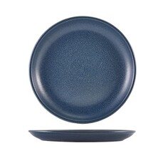 Terra Stoneware Antigo Denim Coupe Plate 19cm (Box Of 6)