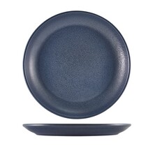 Terra Stoneware Antigo Denim Coupe Plate 24cm (Box Of 6)