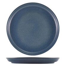 Terra Stoneware Antigo Denim Coupe Plate 27.5cm (Box Of 6)