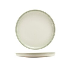 Sereno Porcelain Cirrus Coupe Plate 18cm (Box Of 6)