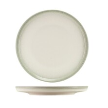 Sereno Porcelain Cirrus Coupe Plate 21.5cm (Box Of 6)