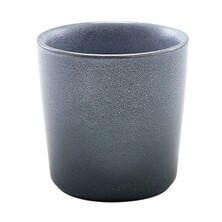 Forge Graphite Stoneware Chip Cup 8.5 X 8.5cm (Box Of 6)