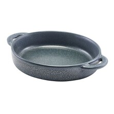 Forge Graphite Stoneware Round Dish 14.5 X 13 X 3cm (Box Of 6)