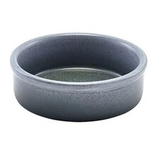 Forge Graphite Stoneware Tapas Dish 10cm (Box Of 6)