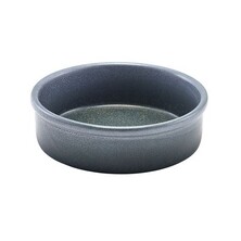 Forge Graphite Stoneware Tapas Dish 13cm (Box Of 6)