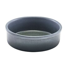 Forge Graphite Stoneware Tapas Dish 14.5cm (Box Of 6)