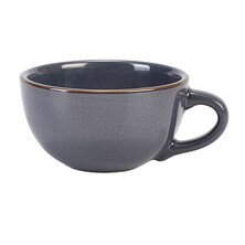 Terra Stoneware Rustic Blue Cup 30cl/10.5oz (Box Of 6)