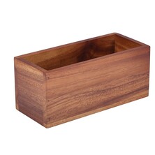 Acacia Wood Table Caddy 23 X 10 X 10cm