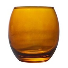 Amber Empire Rocks Tumbler 40.5cl/13.5oz (Box Of 6)